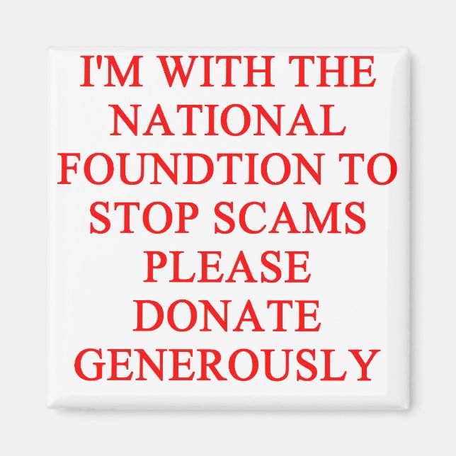 Imã Piada SCAMS e crooks (Frente)