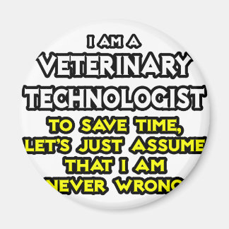 Imã Piada Veterinária Tecnológica ... Nunca Errado