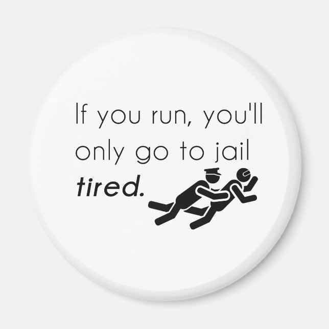 Imã Piadas Cops (Frente)