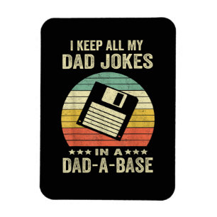 Ímã Piadas engraçadas de papai no dad-a-Base