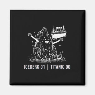 Imã Piadas Rms Titanic Iceberg Navio de Cruzeiro Homen