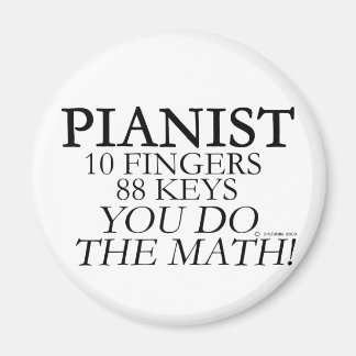 Imã Pianista 10 Dedos 88 Teclas
