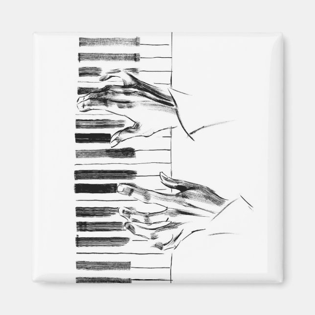 Imã Piano (Frente)