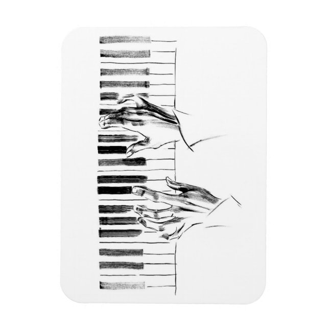 Ímã Piano (Vertical)