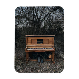 Ímã Piano Bonito