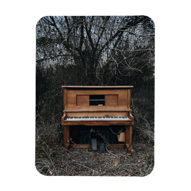 Ímã Piano Bonito (Vertical)