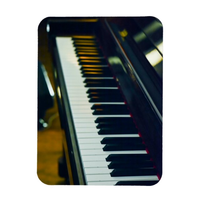 Ímã Piano bonito (Vertical)