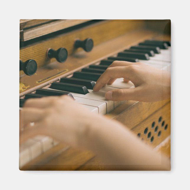 Imã Piano bonito (Frente)