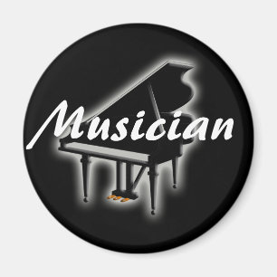 Imã Piano de cauda