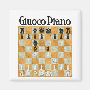 Imã Piano de Giuoco