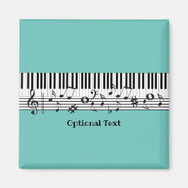 Imã Piano Design Magnet