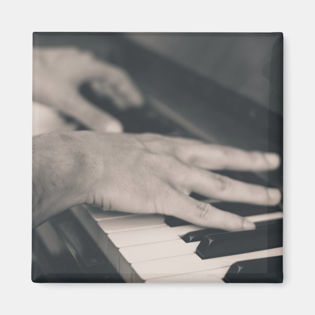 Imã Piano Incrível (Frente)