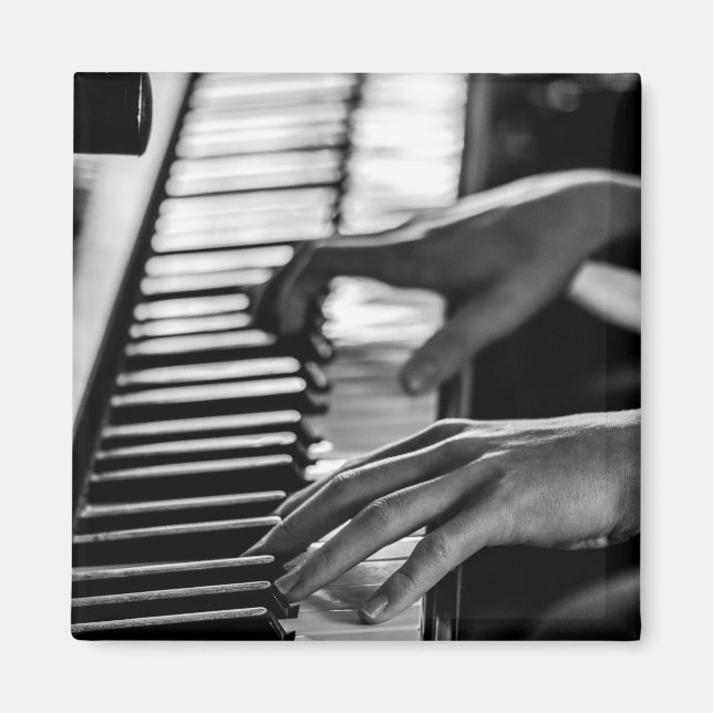 Imã Piano Incrível (Frente)