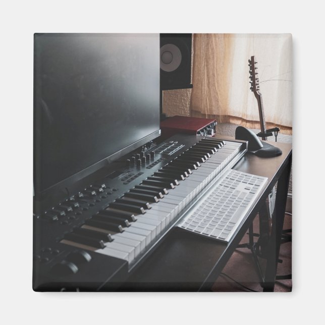 Imã Piano incrível (Frente)