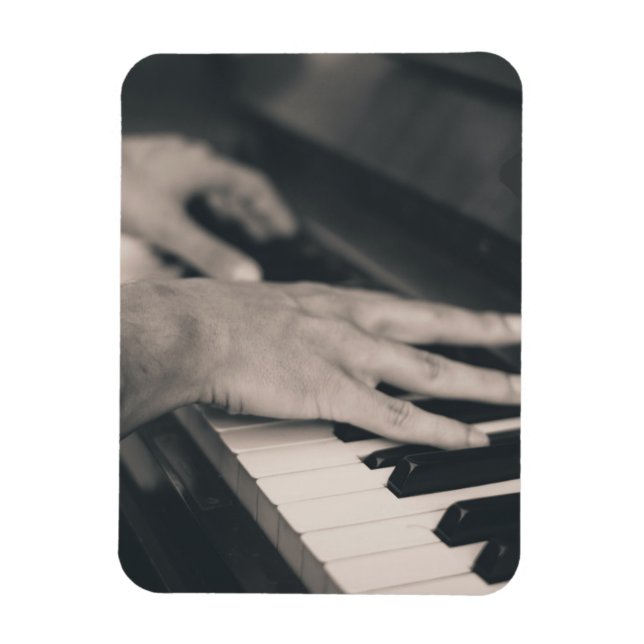 Ímã Piano Incrível (Vertical)