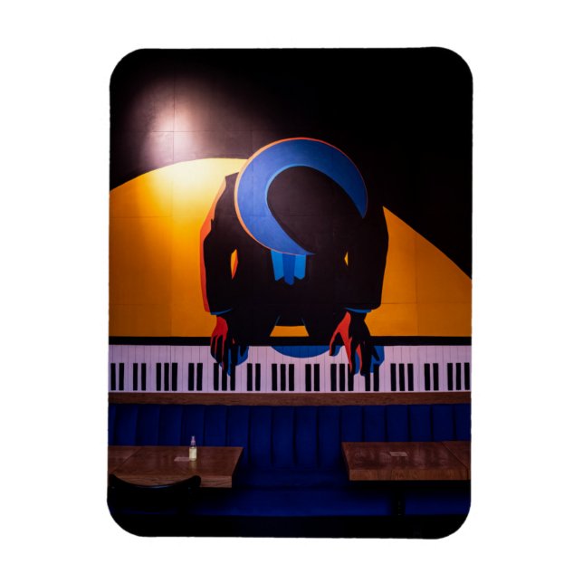 Ímã Piano incrível (Vertical)