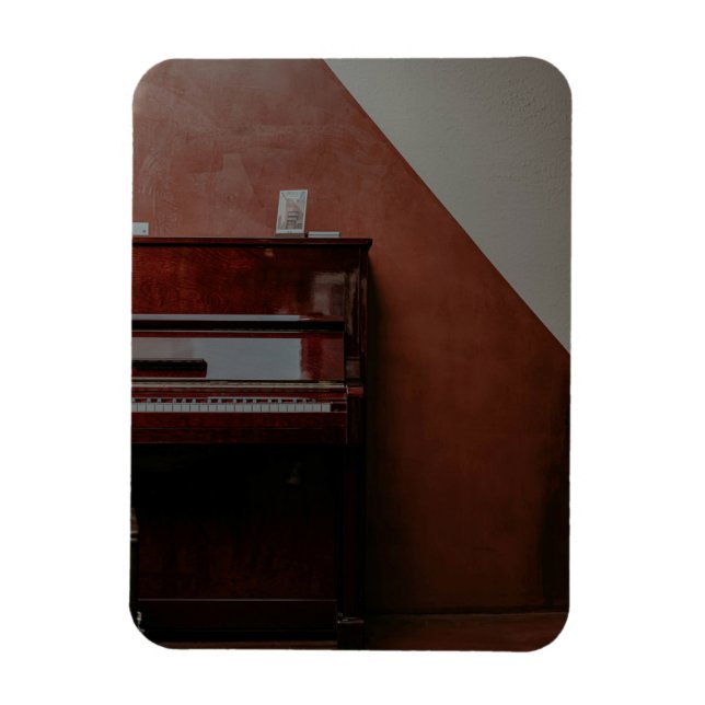 Ímã Piano Incrível (Vertical)
