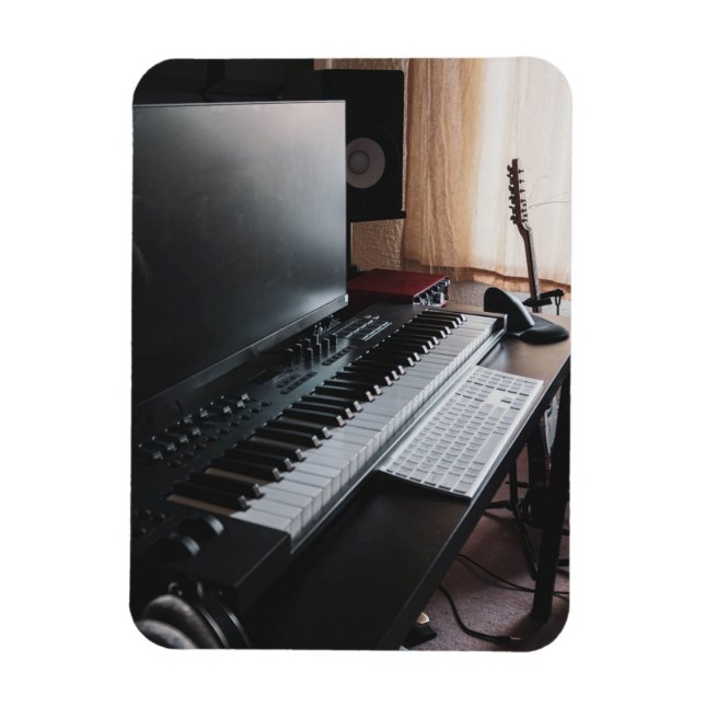 Ímã Piano incrível (Vertical)