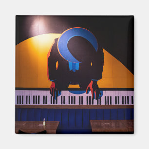 Imã Piano incrível