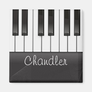 Imã Piano Keys (Professor de Música)
