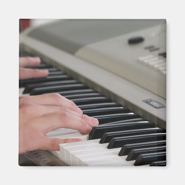 Imã Piano legal (Frente)