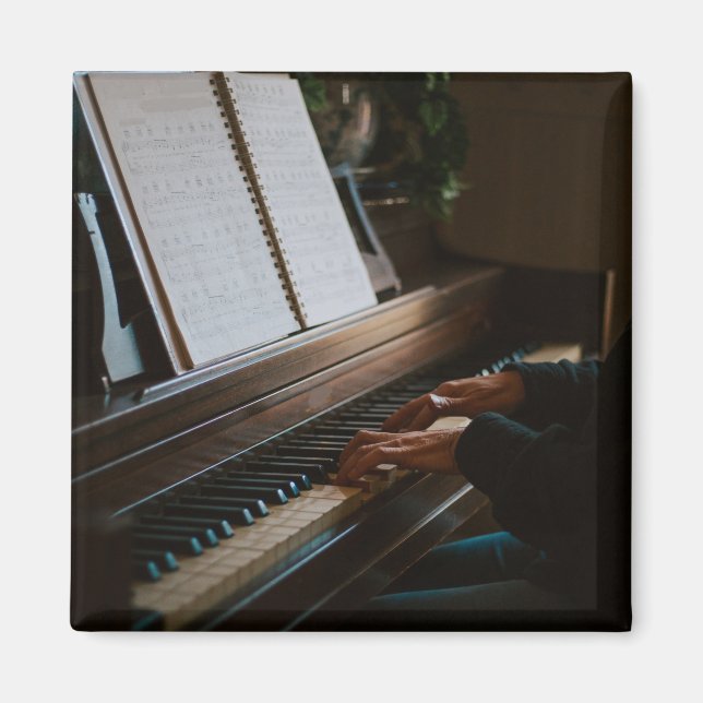 Imã Piano legal (Frente)