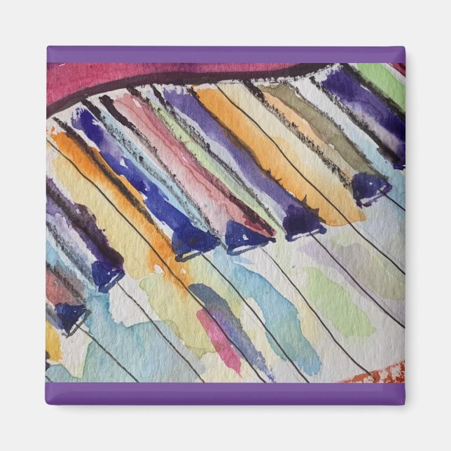 Imã Piano lovers take note! (Frente)