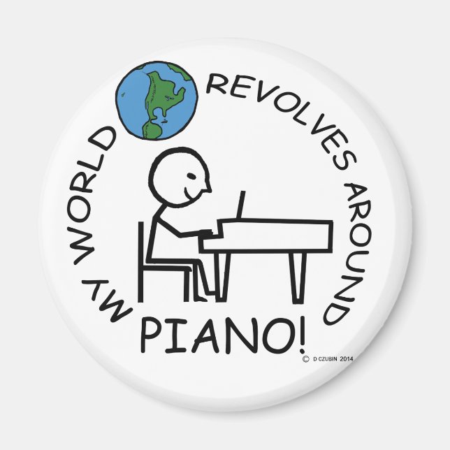 Imã Piano - O Mundo Revola-se (Frente)