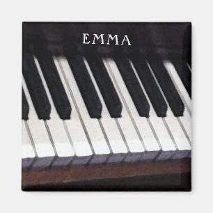 Imã piano personalizado