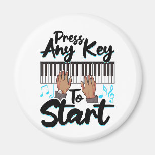 Imã Piano Pressione qualquer tecla para Star Pianista 
