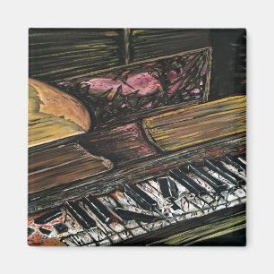 Imã Piano quebrado