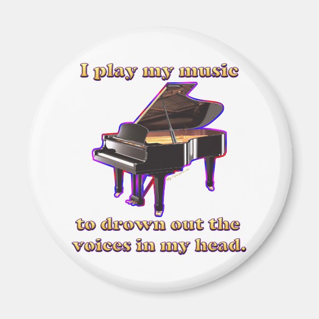 Imã Piano & Voices (Frente)