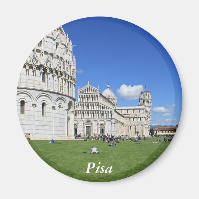 Imã Piazza dei Miracoli (Frente)