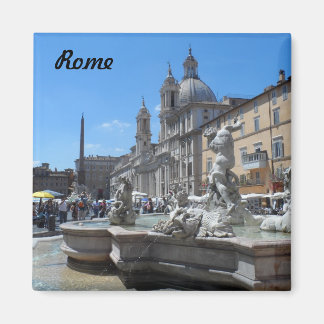 Imã Piazza Navona - Roma, Itália