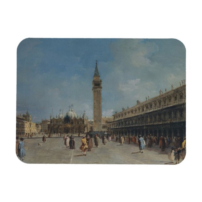 Ímã Piazza San Marco (Horizontal)