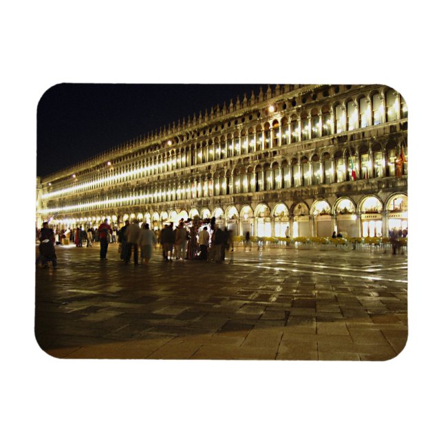 Ímã Piazza San Marco 2 (Horizontal)