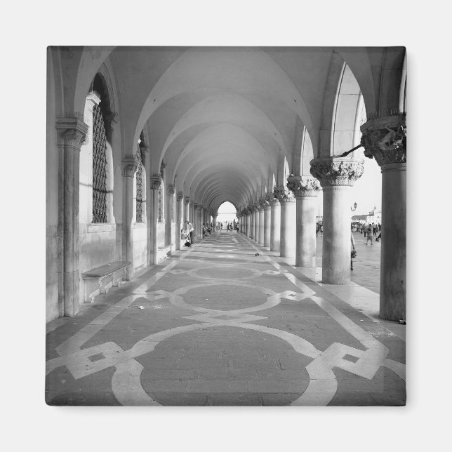Imã Piazza San Marco: Imagem de Veneza (Frente)