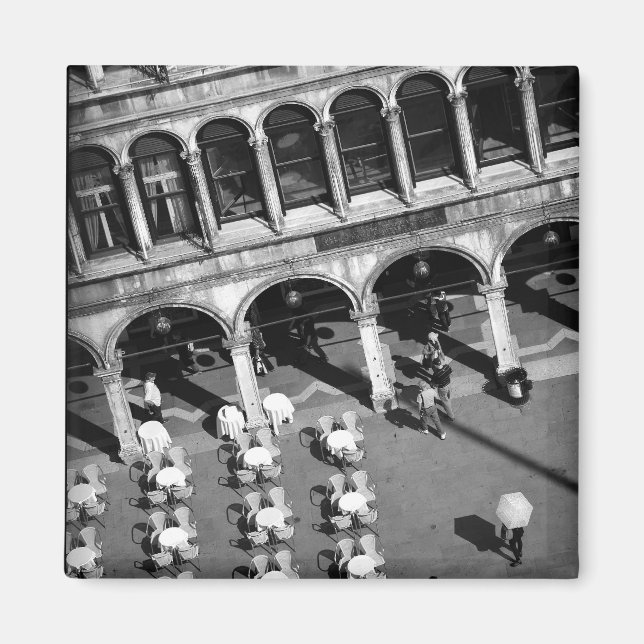 Imã Piazza San Marco: Imagem de Veneza (Frente)