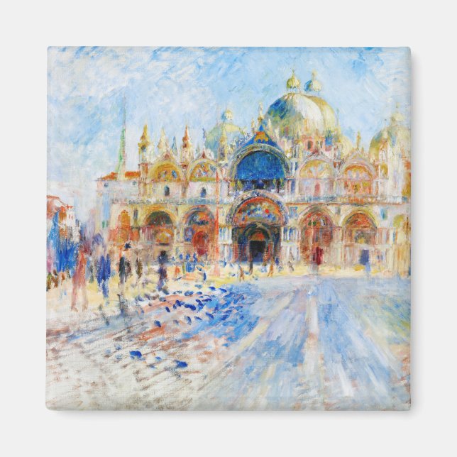 Imã Piazza San Marco, Renoir (Frente)