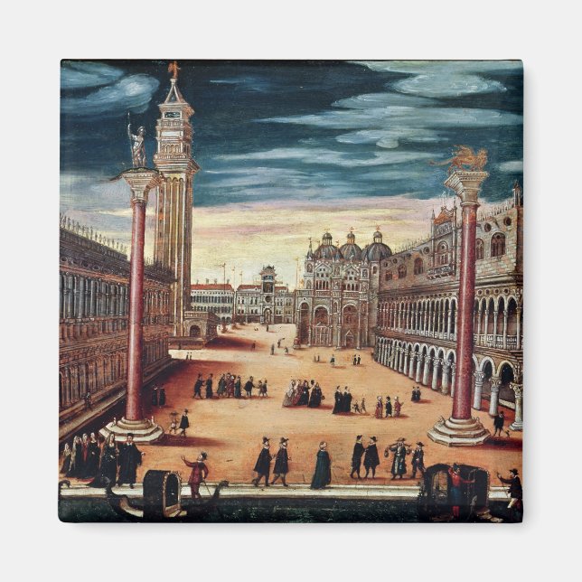 Imã Piazzetta di San Marco, Veneza (Frente)