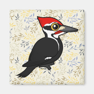 Imã Pica-pau de Birdorable Pileated