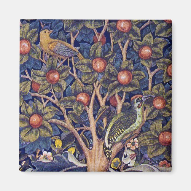 Imã Pica-pau, William Morris (Frente)
