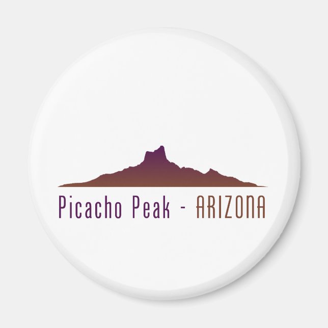 Imã Picacho Peak - Arizona (Frente)