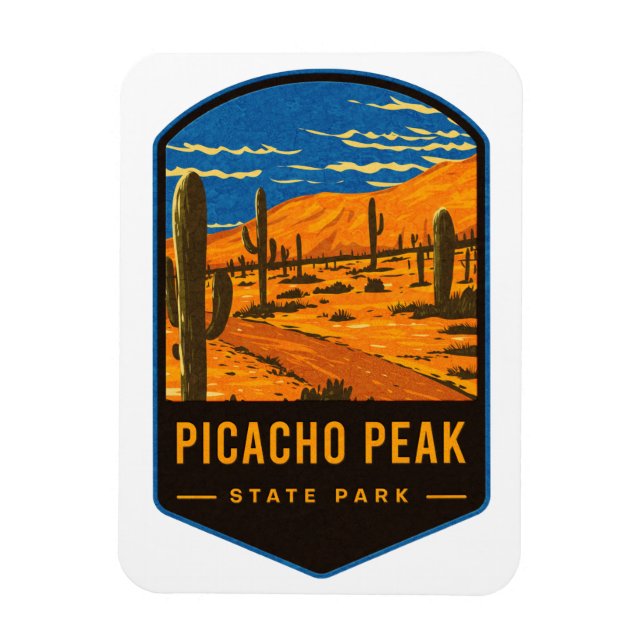 Ímã Picacho Peak State Park (Vertical)