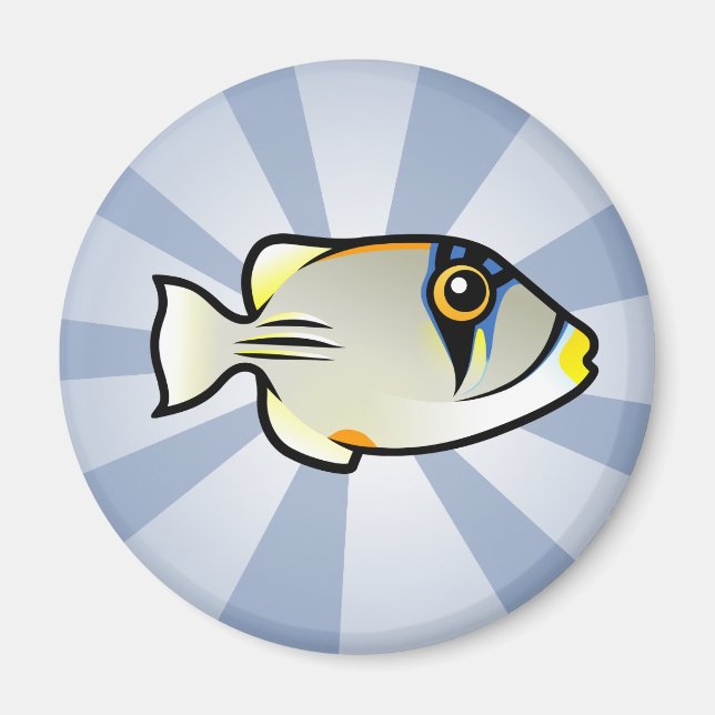 Imã Picassofish ármico-árabe (Frente)