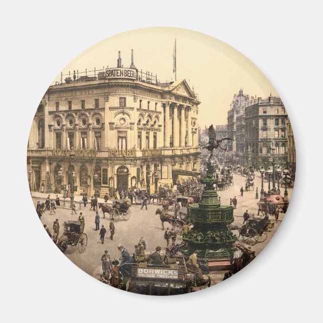 Imã Piccadilly Circus, Londres, Inglaterra (Frente)