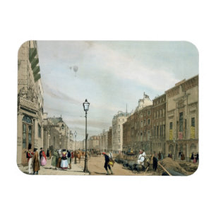 Ímã Piccadilly do canto da rua bond velha, para