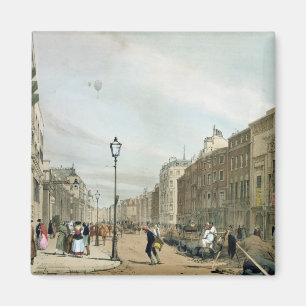 Imã Piccadilly do canto da rua bond velha, para