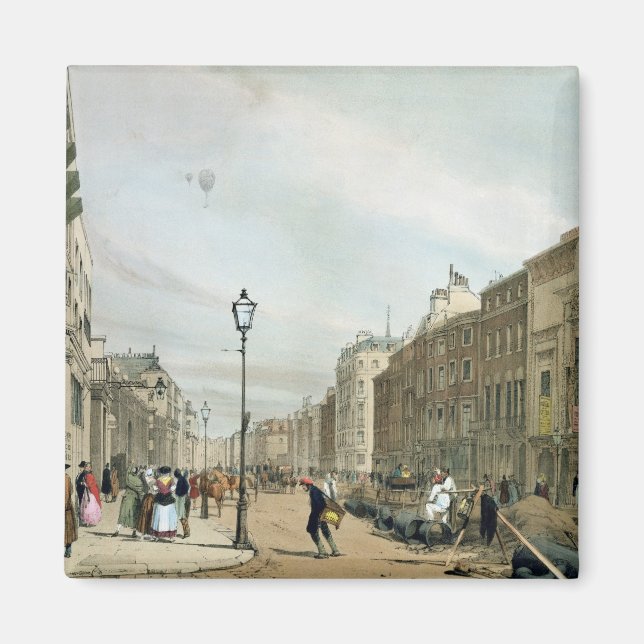 Imã Piccadilly, do canto da Rua Velha Bond, de (Frente)
