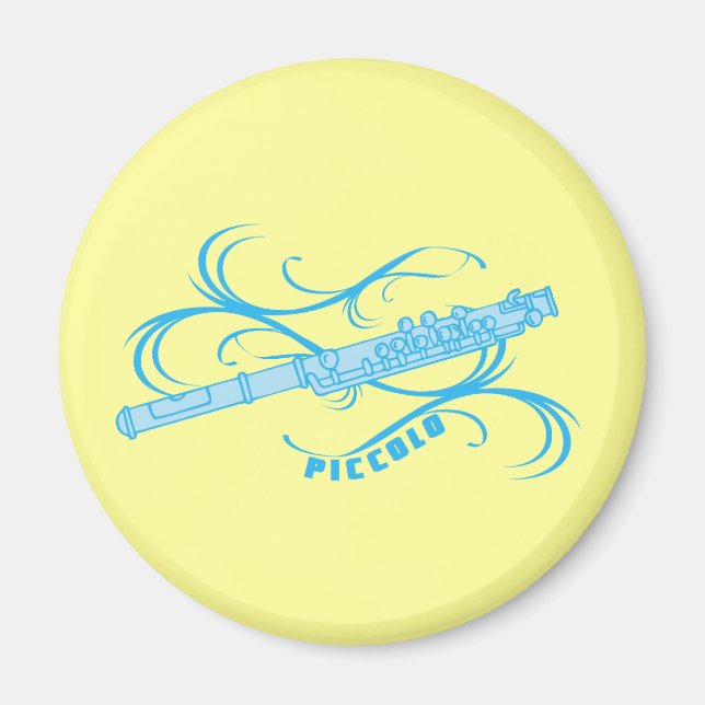 Imã Piccolo Azul (Frente)